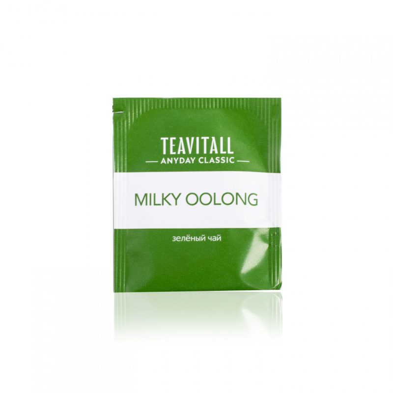 Чай зеленый TEAVITALL ANYDAY CLASSIC &laquo;Молочный улун&raquo;, 38 фильтр-пакетов