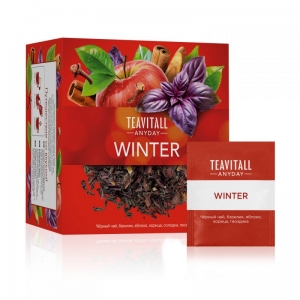 Чайный напиток TeaVitall Anyday &laquo;Winter&raquo;, 38 фильтр-пакетов
